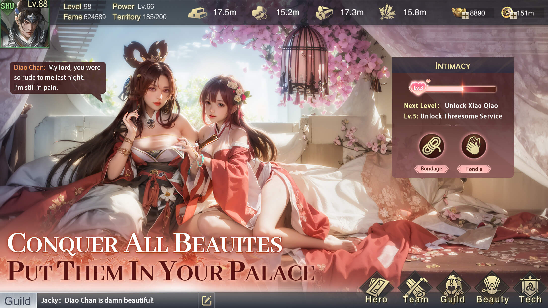 Dominate Three Kingdoms