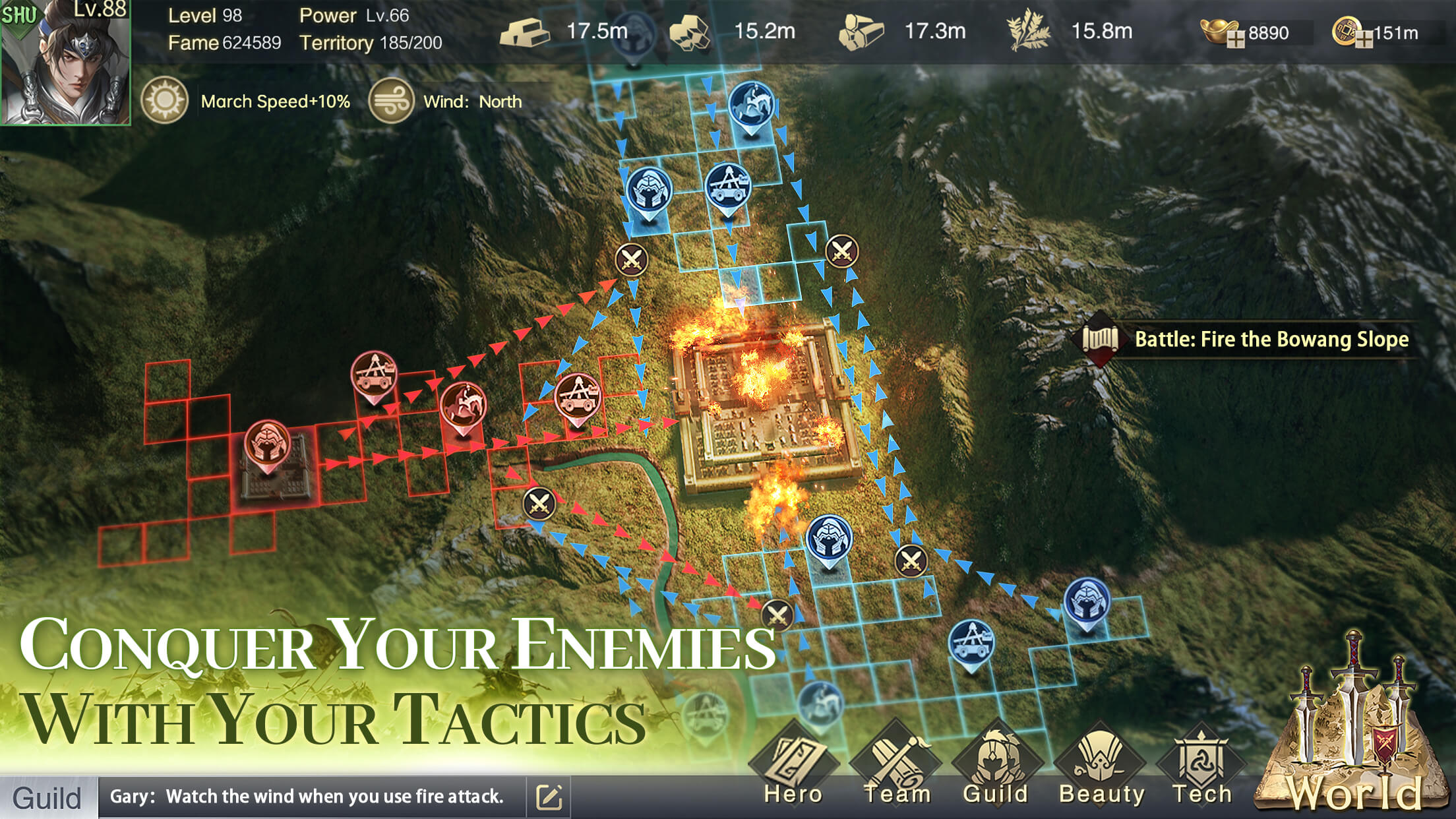 Dominate Three Kingdoms