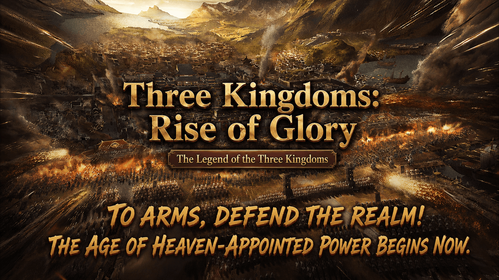 Three Kingdoms: Rise of Glory