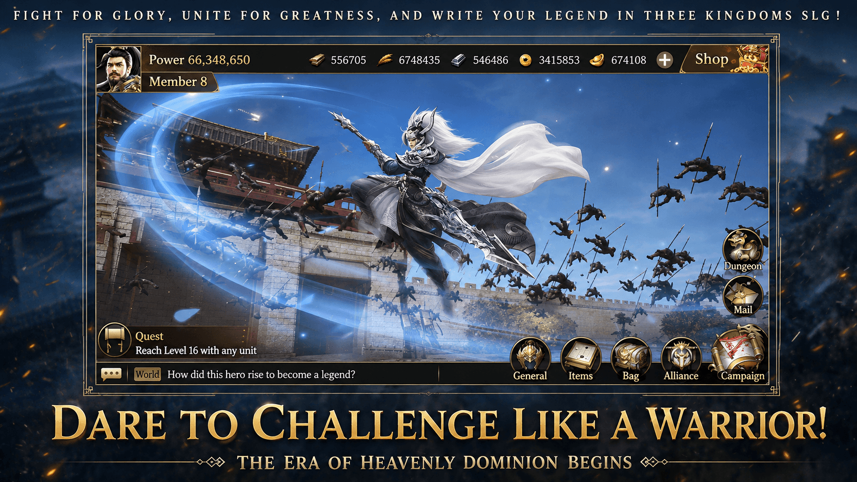 Three Kingdoms: Rise of Glory