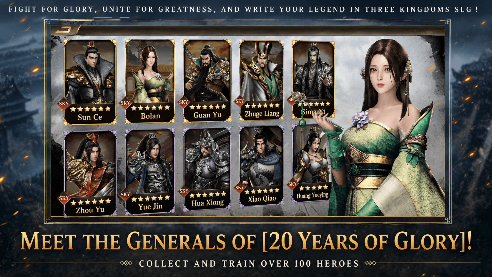 Three Kingdoms: Rise of Glory